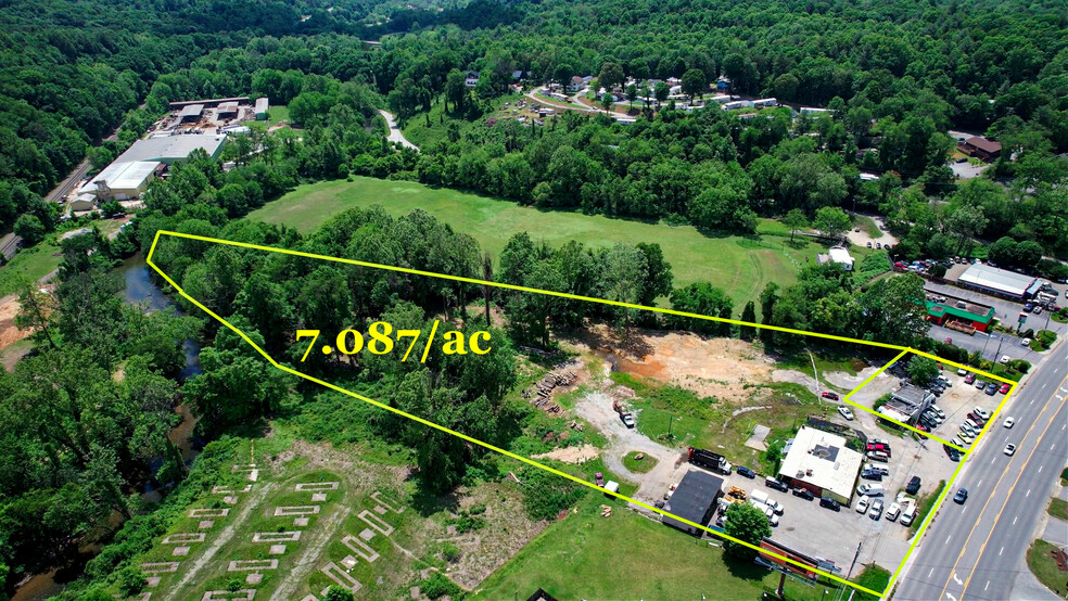 Primary Photo Of 1311 Tunnel Rd, Asheville Land For Sale