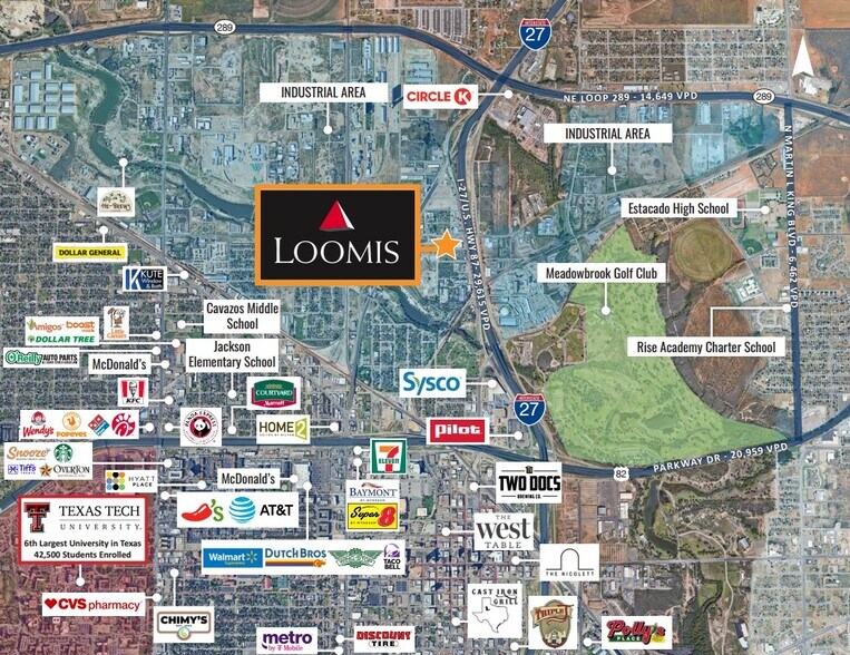 More Photos Of 515 N I-27, Lubbock Service For Sale