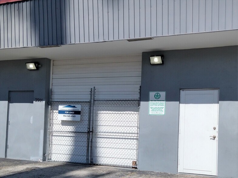 More Photos Of 3501 NW 10th Ave, Fort Lauderdale Warehouse For Lease