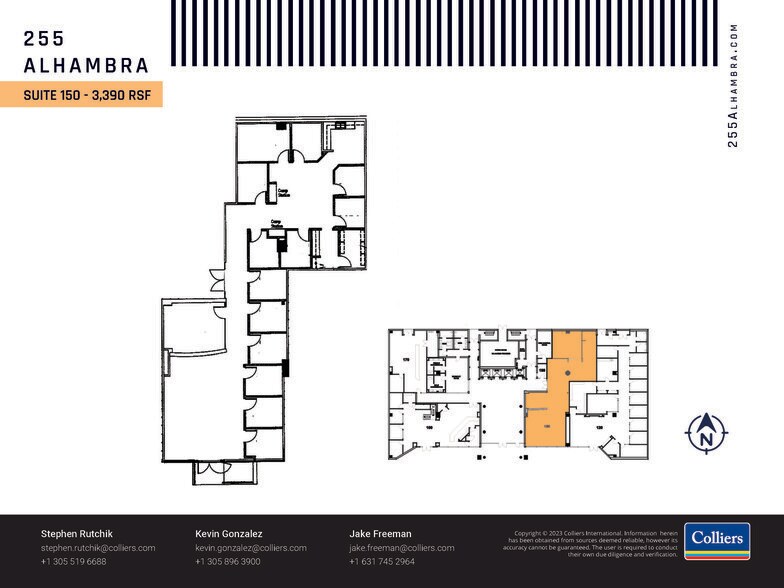 More Photos Of 255 Alhambra Cir, Coral Gables Office For Lease