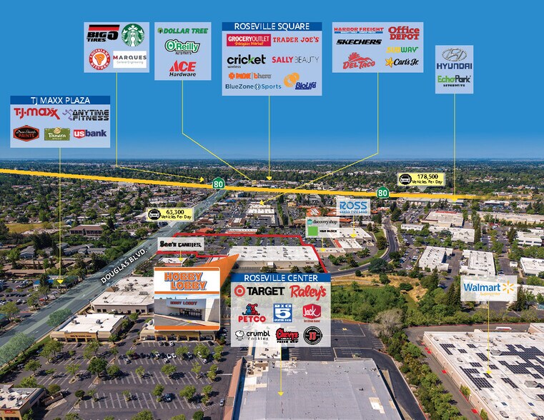 More Photos Of 1815 Douglas Blvd, Roseville General Retail For Sale