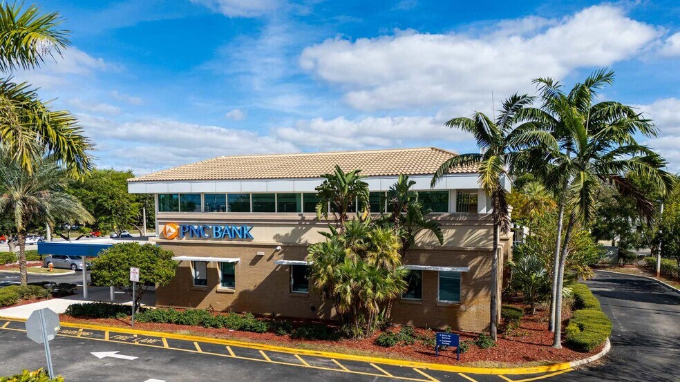 Primary Photo Of 3260 N University Dr, Sunrise Bank For Sale