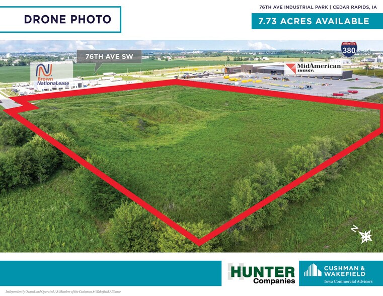 More Photos Of 6th St @ 76th Ave SW, Cedar Rapids Land For Sale