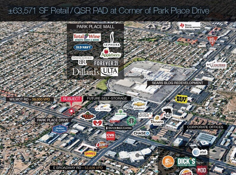 More Photos Of 320 S Wilmot Rd, Tucson Land For Sale