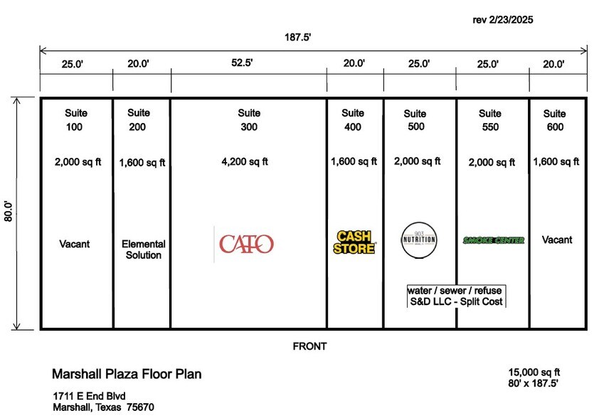 More Photos Of 1711 N East End Blvd, Marshall Storefront For Lease