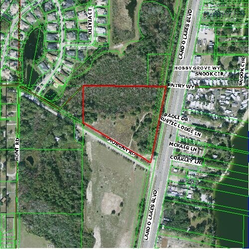 Primary Photo Of 21201 Morgan Rd, Land O' Lakes Land For Sale