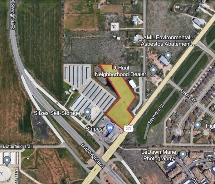 Primary Photo Of 2018 Hwy 277, Abilene Land For Sale