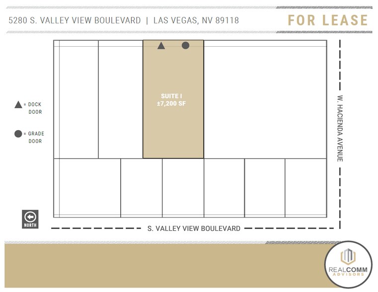More Photos Of 5280 S Valley View Blvd, Las Vegas Warehouse For Lease