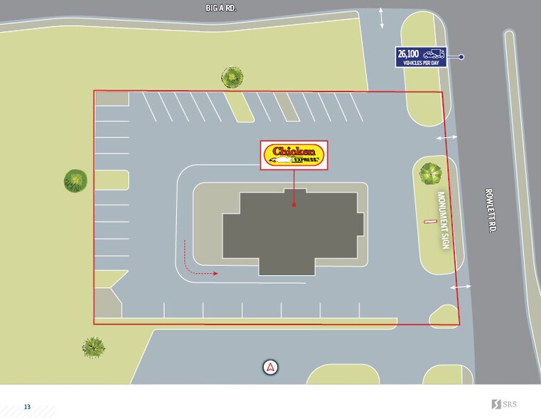 More Photos Of 5501 Rowlett Rd, Rowlett Fast Food For Sale