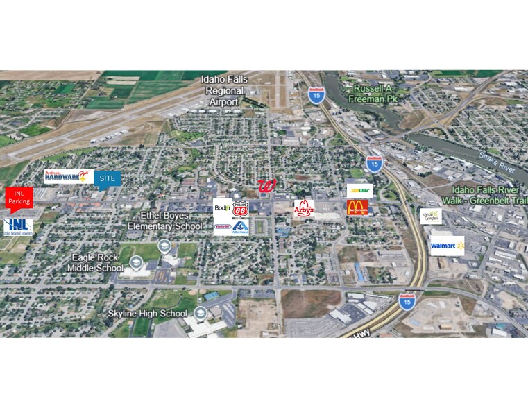 More Photos Of 2254 Broadway St, Idaho Falls Land For Sale