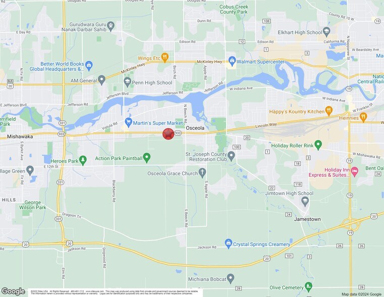 More Photos Of 1415 Lincoln Way W, Osceola Office For Lease