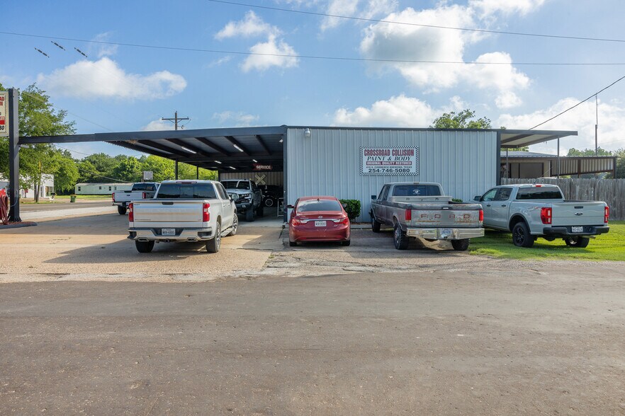 More Photos Of 418 S Commerce St, Bremond Auto Repair For Sale