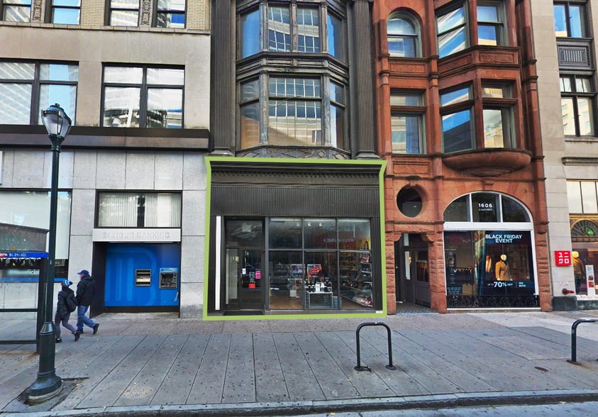 Primary Photo Of 1604 Chestnut St, Philadelphia Storefront Retail Office For Lease