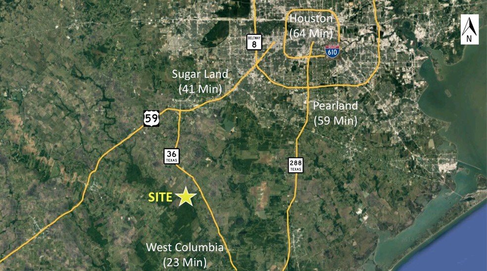 More Photos Of 522 CR, Damon Land For Sale