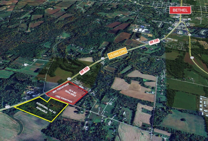More Photos Of 0 St Rt 125, Bethel Land For Sale