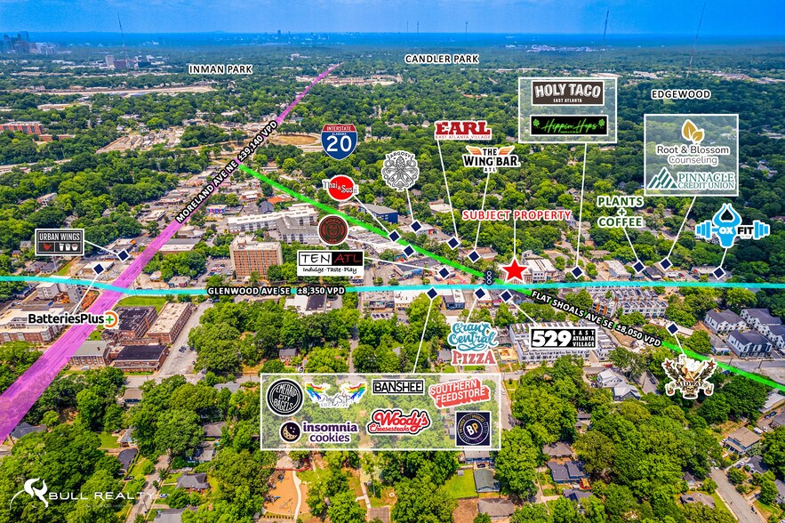 More Photos Of 514 Flat Shoals Ave SE, Atlanta Bank For Lease