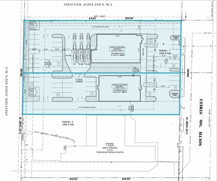 More Photos Of 5111-5121 S 76th St, Greendale Land For Lease