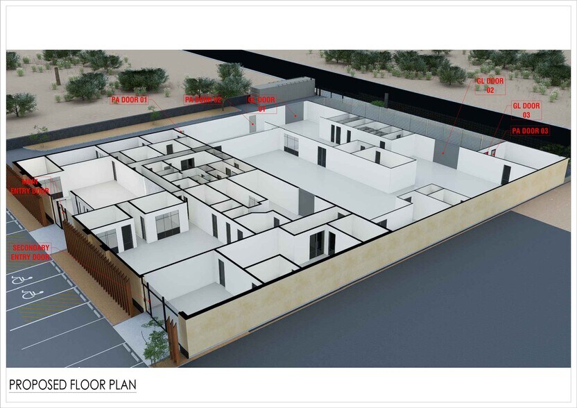 More Photos Of 56445 29 Palms, Yucca Valley Freestanding For Lease