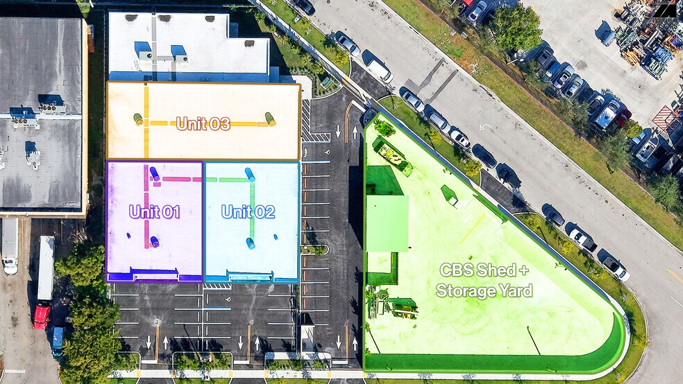 More Photos Of 10941 NW 123rd St, Medley Industrial For Lease