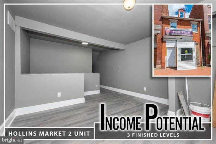 Primary Photo Of 1412 W Baltimore St, Baltimore Storefront Retail Office For Sale