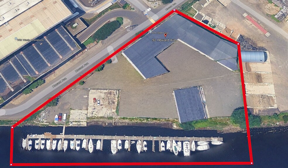 Primary Photo Of 88 Howard Ave, Bridgeport Warehouse For Lease