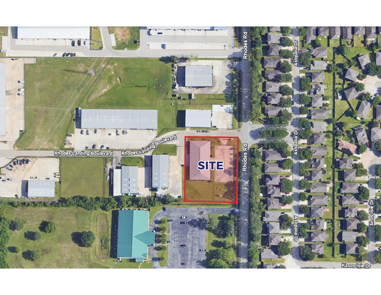 More Photos Of 21613 Rhodes Rd, Spring Office For Sale