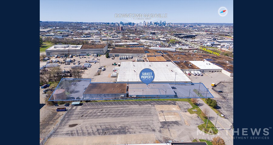 More Photos Of 603 Hill Ave, Nashville Service For Lease