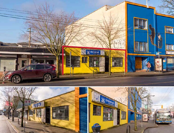 More Photos Of 2211 Commercial Dr, Vancouver Storefront For Sale