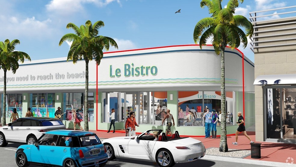 More Photos Of 201 Lincoln Rd, Miami Beach Storefront For Lease