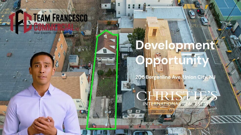 Primary Photo Of 206 Bergenline Ave, Union City Land For Sale