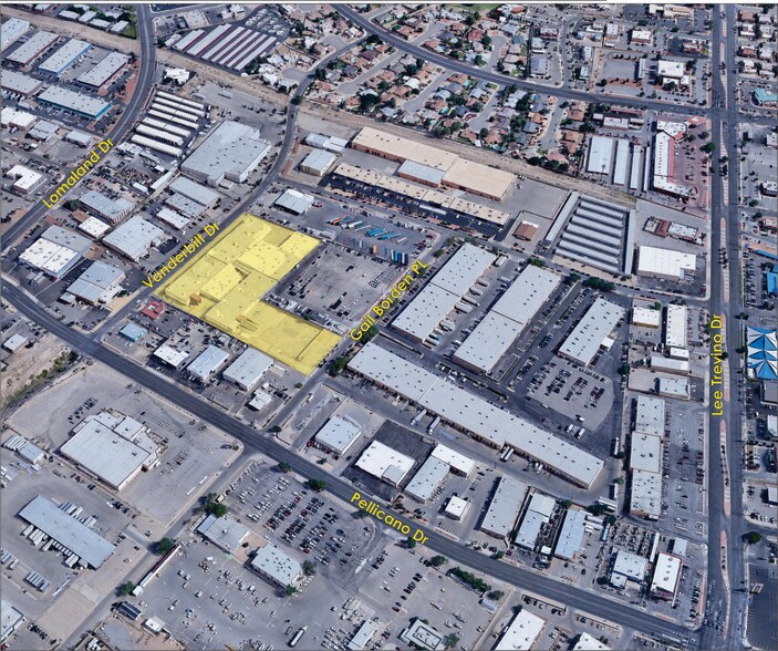 More Photos Of 1430 Vanderbilt Dr, El Paso Warehouse For Lease