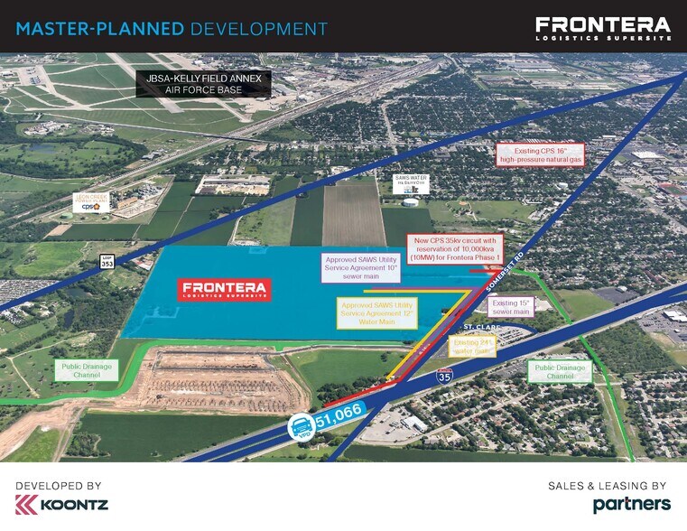 More Photos Of 8401 Somerset Rd, San Antonio Distribution For Lease