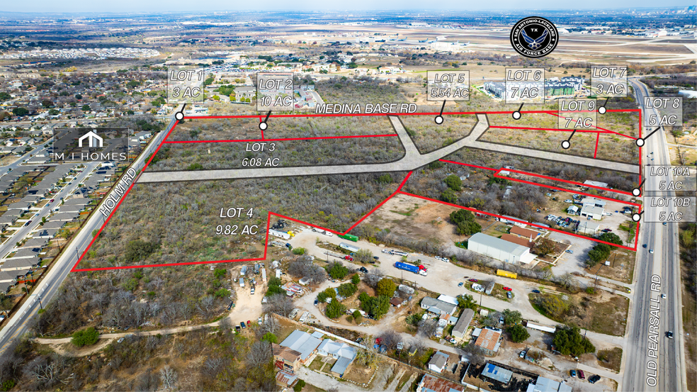 More Photos Of 5039 Old Pearsall Rd, San Antonio Land For Sale