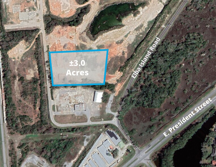 Primary Photo Of Elba Island, Savannah Land For Lease