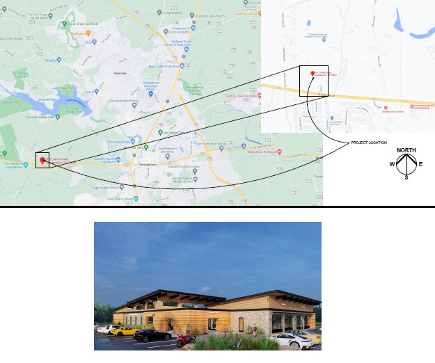 Primary Photo Of 101 Cantera way, Georgetown Land For Sale