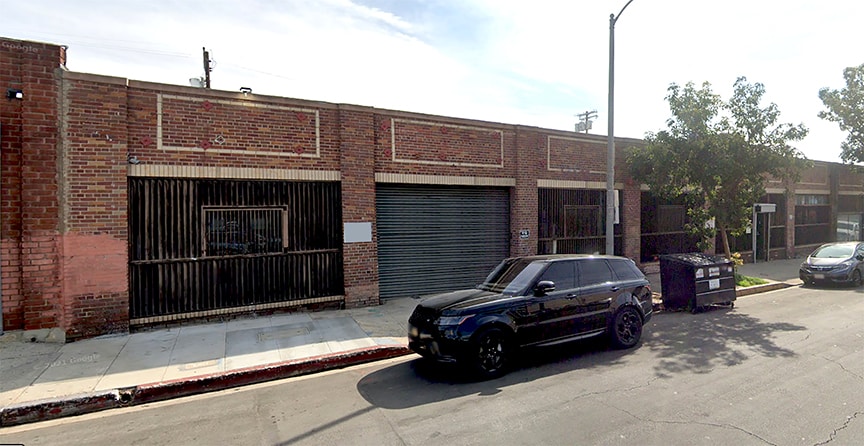 Primary Photo Of 1120 Seward St, Los Angeles Light Manufacturing For Lease