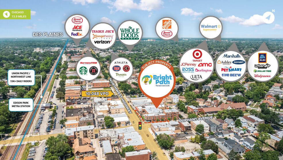 Primary Photo Of 6701-6709 N Northwest Hwy, Chicago Daycare Center For Sale