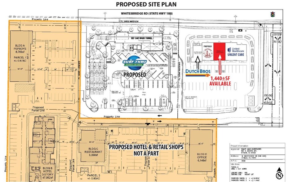 More Photos Of 14025-14075 W Whitesbridge Ave, Kerman Freestanding For Lease