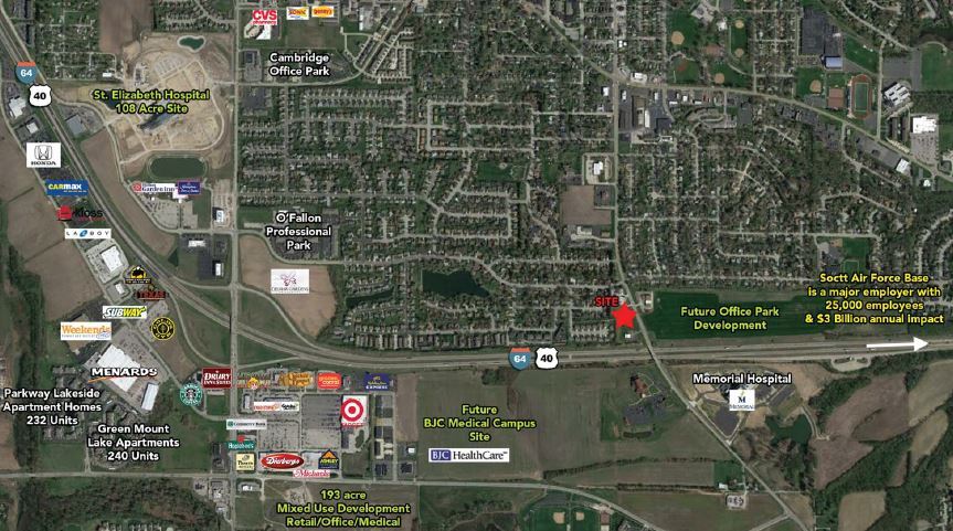 More Photos Of 1405 S Lincoln Ave, O'Fallon Land For Sale