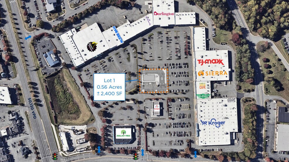 Primary Photo Of 1980 Rio Hill Ctr, Charlottesville General Retail For Lease