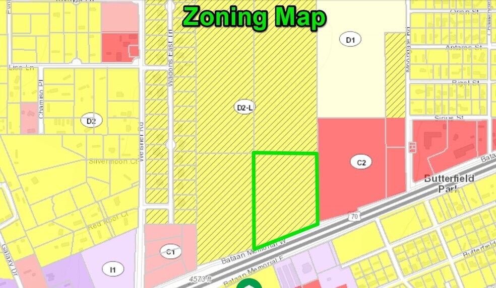 More Photos Of 8429 Bataan Memorial West, Las Cruces Land For Sale