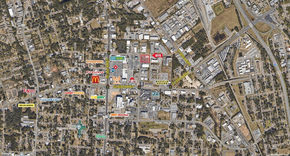 More Photos Of 3670 N L St, Pensacola Office For Sale