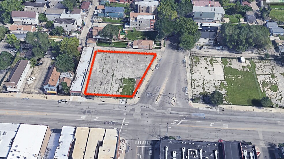 More Photos Of 3400-3412 W North Ave, Chicago Land For Lease