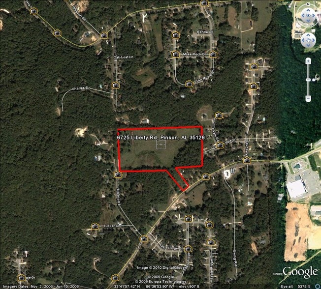 Primary Photo Of 6725 Liberty Rd, Pinson Land For Sale