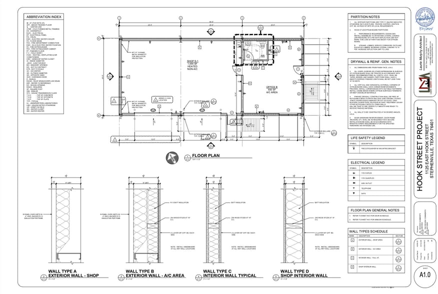 Primary Photo Of 1125 E Hook St, Stephenville Land For Sale