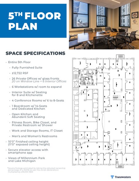 More Photos Of 50 E Washington St, Chicago Office For Sale