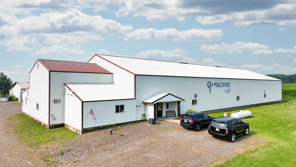 More Photos Of 20521-20525 Hwy 64, Cornell Warehouse For Sale