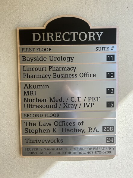More Photos Of 501 S Lincoln Ave, Clearwater Medical For Lease