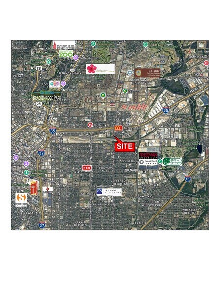 More Photos Of 409 & 503 Roper St, San Antonio Flex For Lease