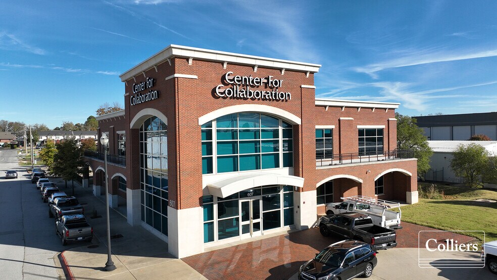 Primary Photo Of 607 SW F St, Bentonville Office For Lease